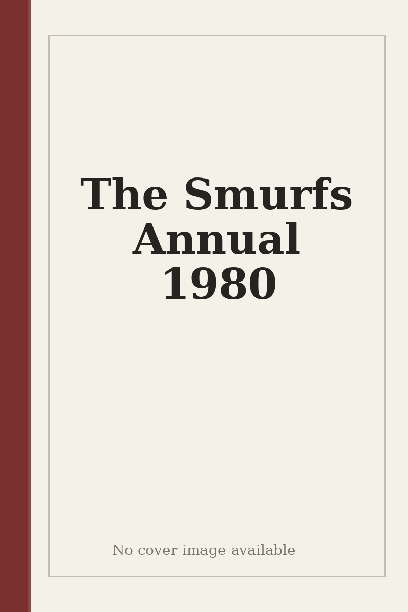 The Smurfs Annual 1980 - no cover image available