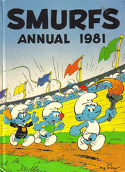 SMURFS ANNUAL 1981