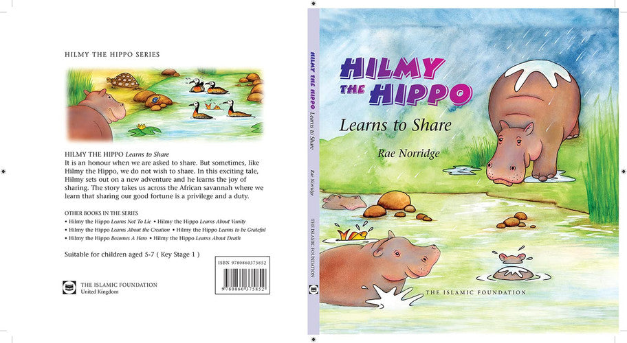Hilmy the Hippo Learns to Share