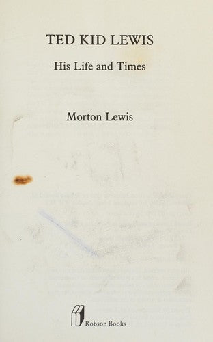 TED KID LEWIS
