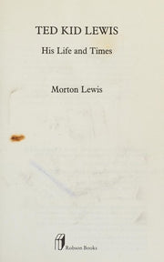 TED KID LEWIS