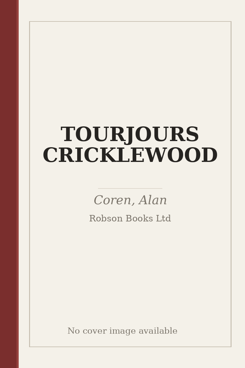 TOURJOURS CRICKLEWOOD - no cover image available