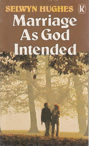 Marriage as God Intended