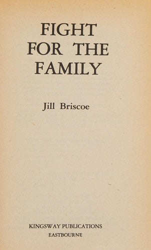 Fight for the Family