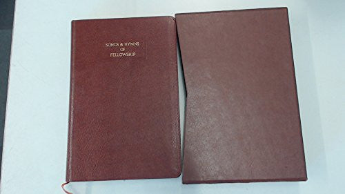 Songs and Hymns of Fellowship