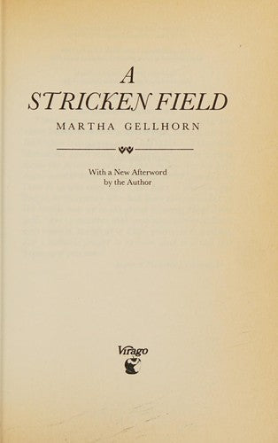 A Stricken Field: No 206 (VMC)