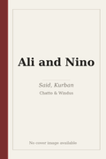 Ali and Nino