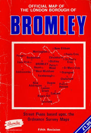 Bromley Street Atlas (Local red books)