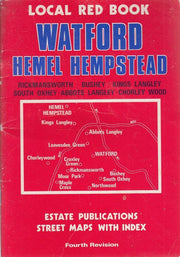 Watford and Hemel Hempstead Street Atlas (Local red books)