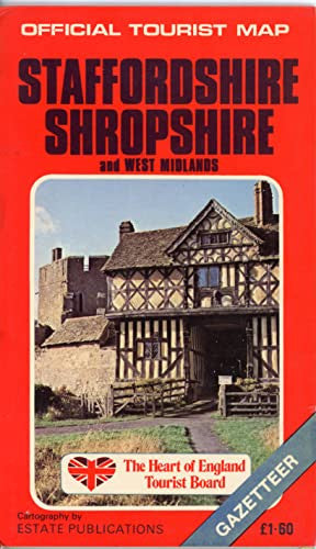 Staffordshire/Shropshire (Official Tourist Map S.)