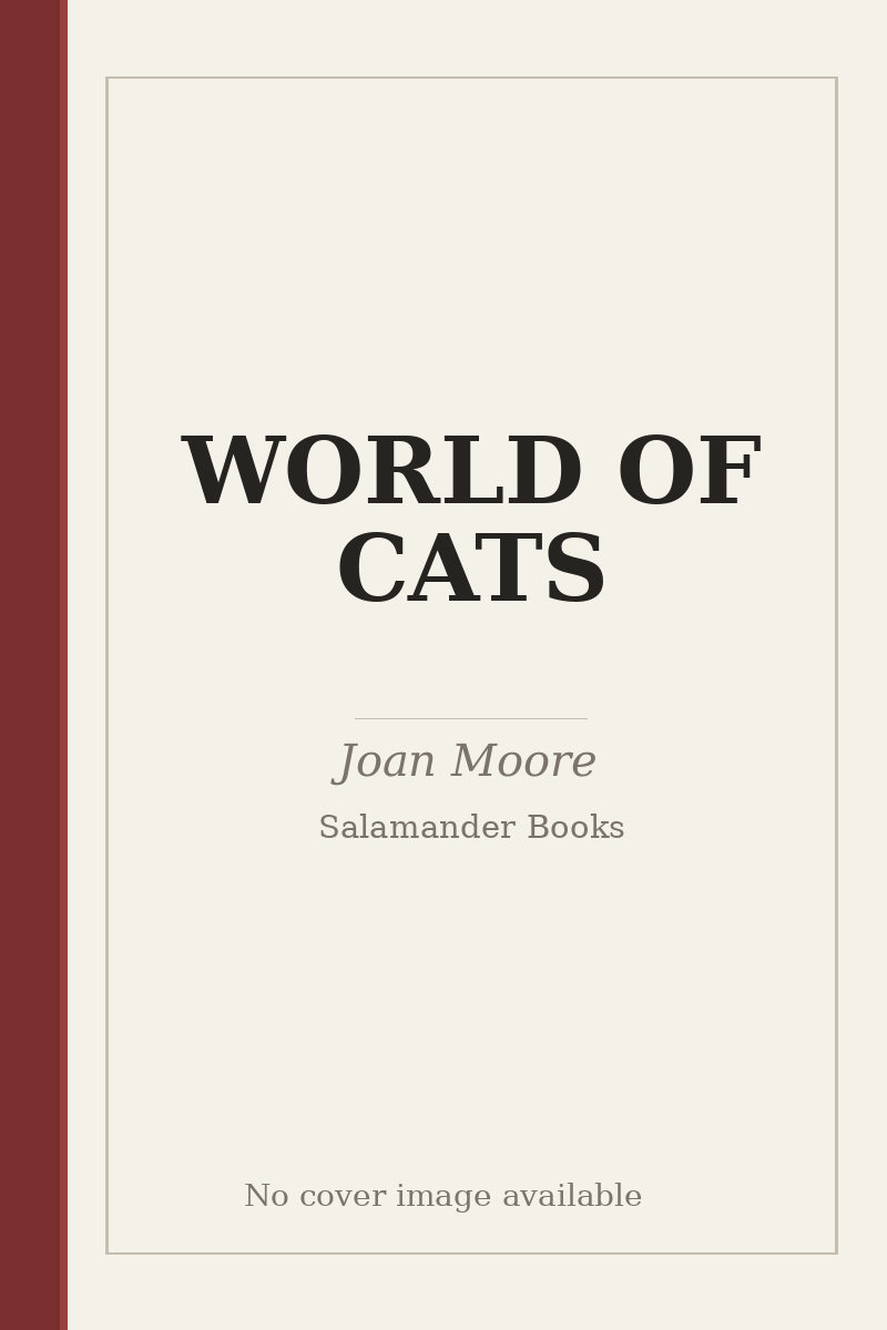 WORLD OF CATS - no cover image available