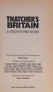 Thatcher's Britain
