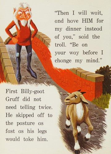 Three Billy Goats Gruff
