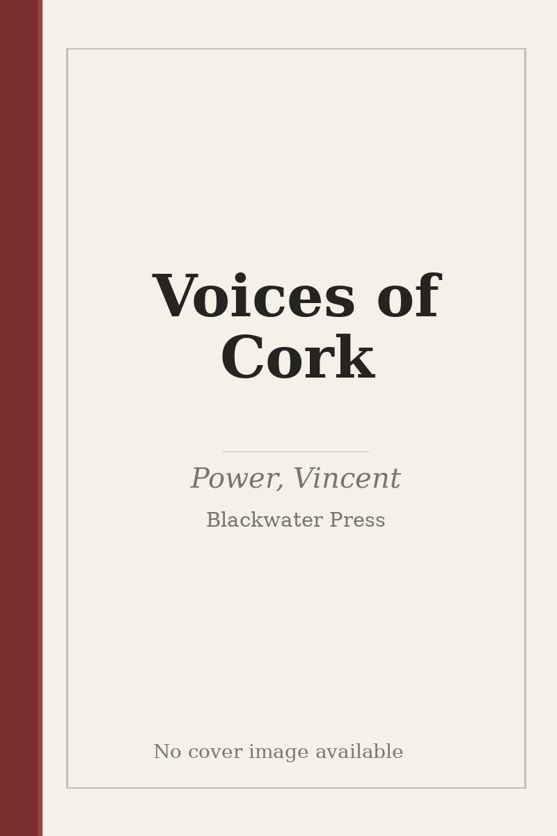 Voices of Cork - no cover image available
