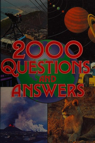 2000 QUESTIONS AND ANSWERS