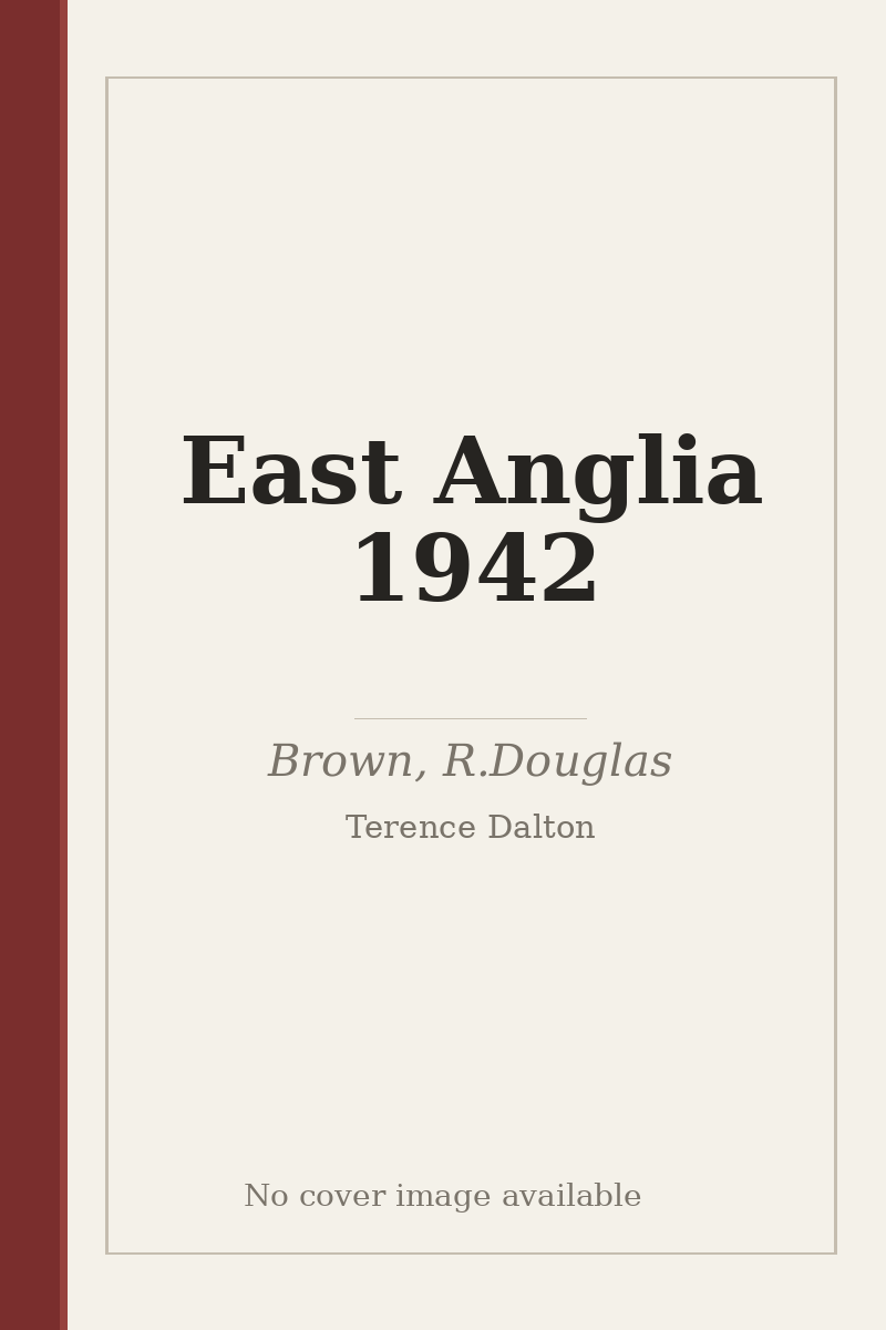 East Anglia 1942 - no cover image available