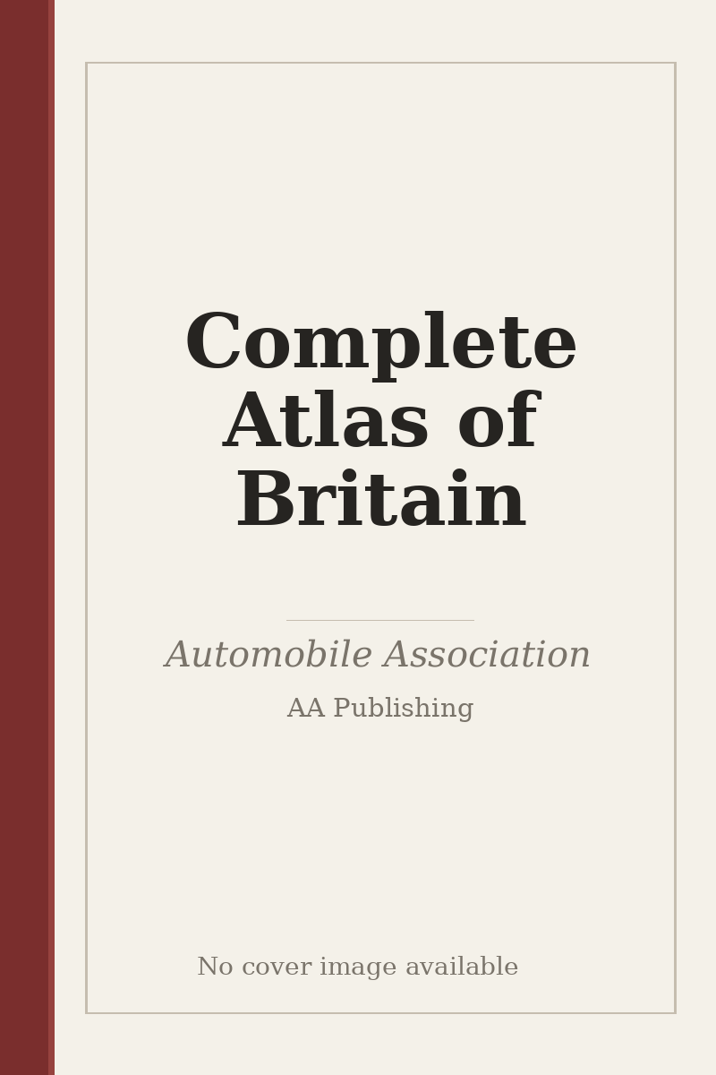 Complete Atlas of Britain - no cover image available