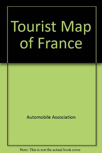 Tourist Map of France