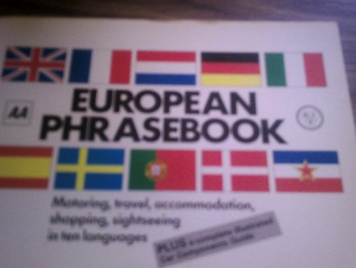 European Phrase Book