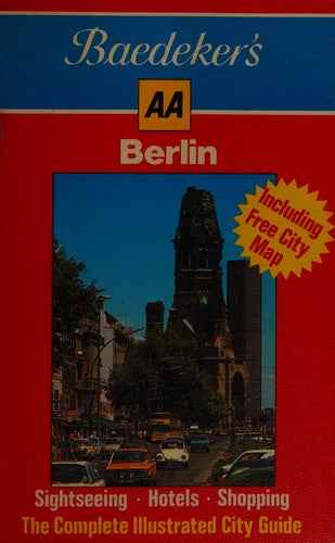 Baedeker's Berlin (AA Baedeker's)
