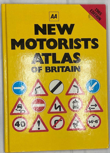 New Motorists' Atlas of Britain