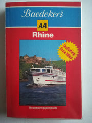 Baedeker's Rhine (AA Baedeker's)