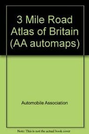 3 Mile Road Atlas of Britain