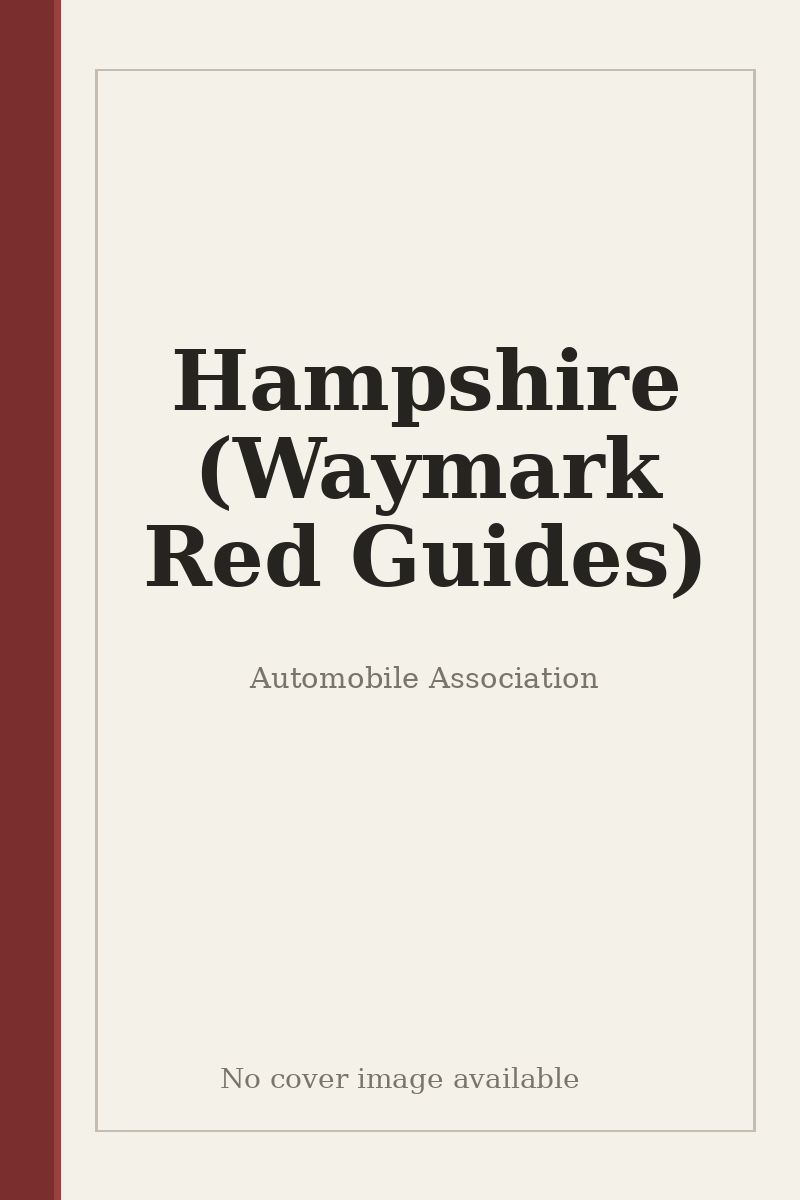 Hampshire (Waymark Red Guides) - no cover image available