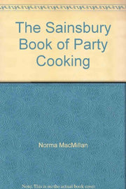 The Sainsbury Book of Party Cooking