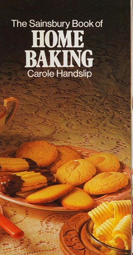 The Sainsbury book of home baking