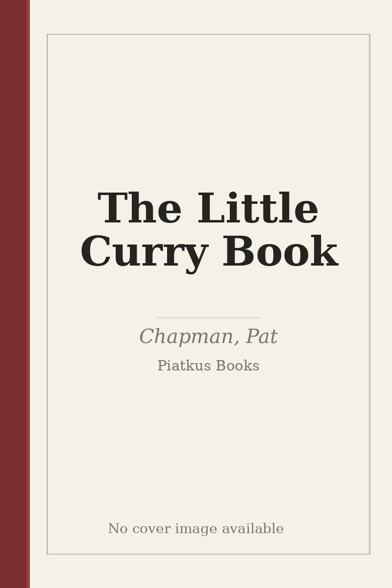 The Little Curry Book - no cover image available