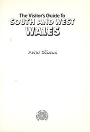 Visitor's Guide to South and West Wales