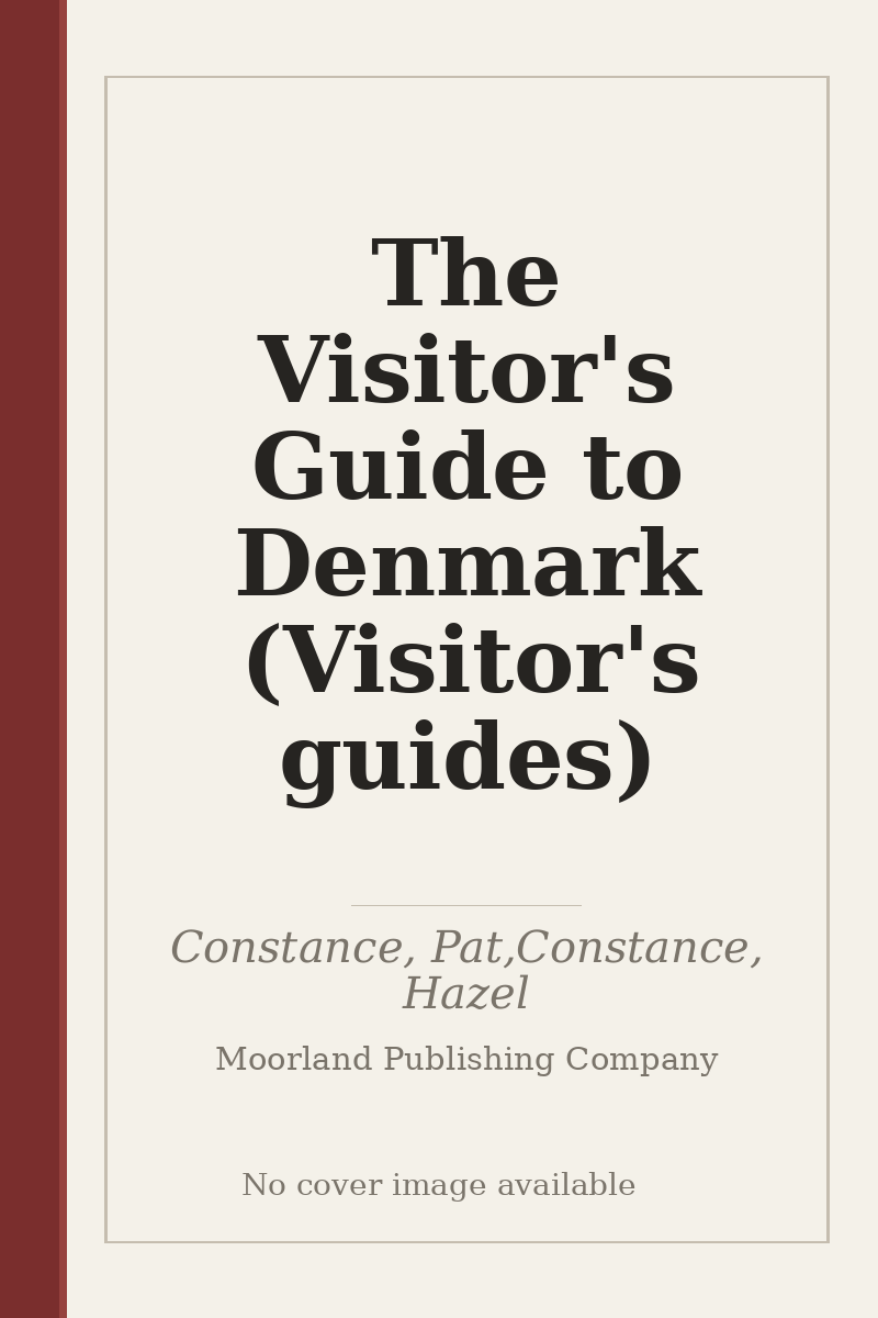The Visitor's Guide to Denmark (Visitor's guides) - no cover image available