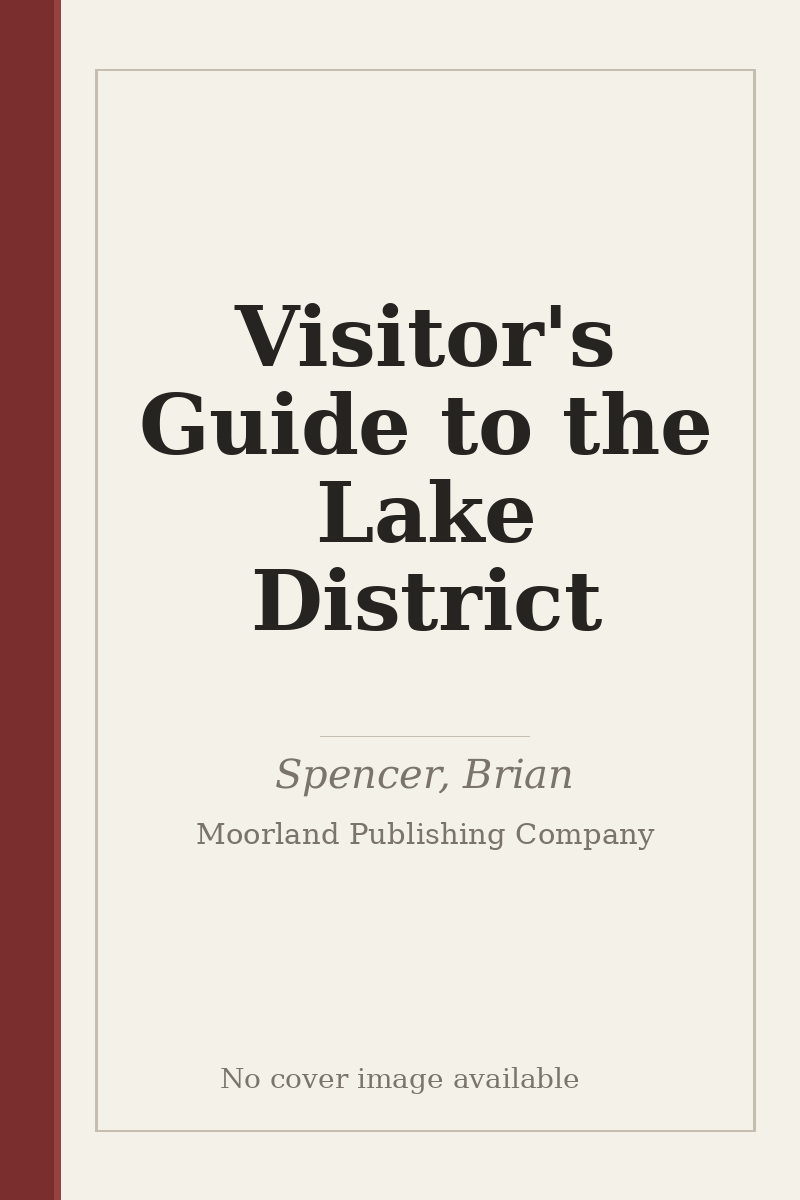 Visitor's Guide to the Lake District - no cover image available