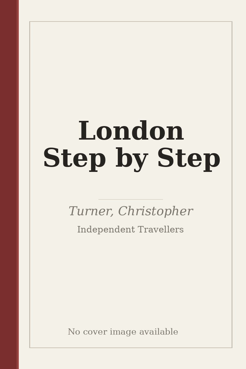 London Step by Step - no cover image available
