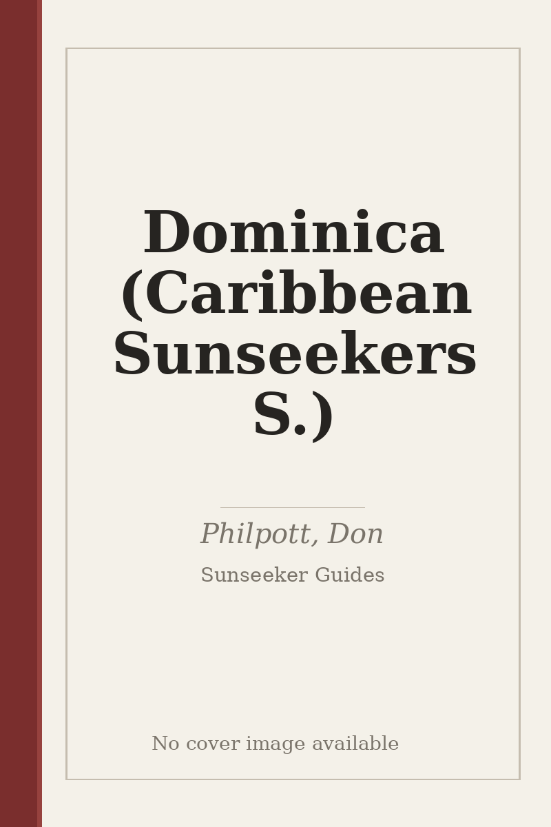 Dominica (Caribbean Sunseekers S.) - no cover image available