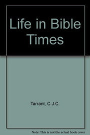 Life in Bible Times