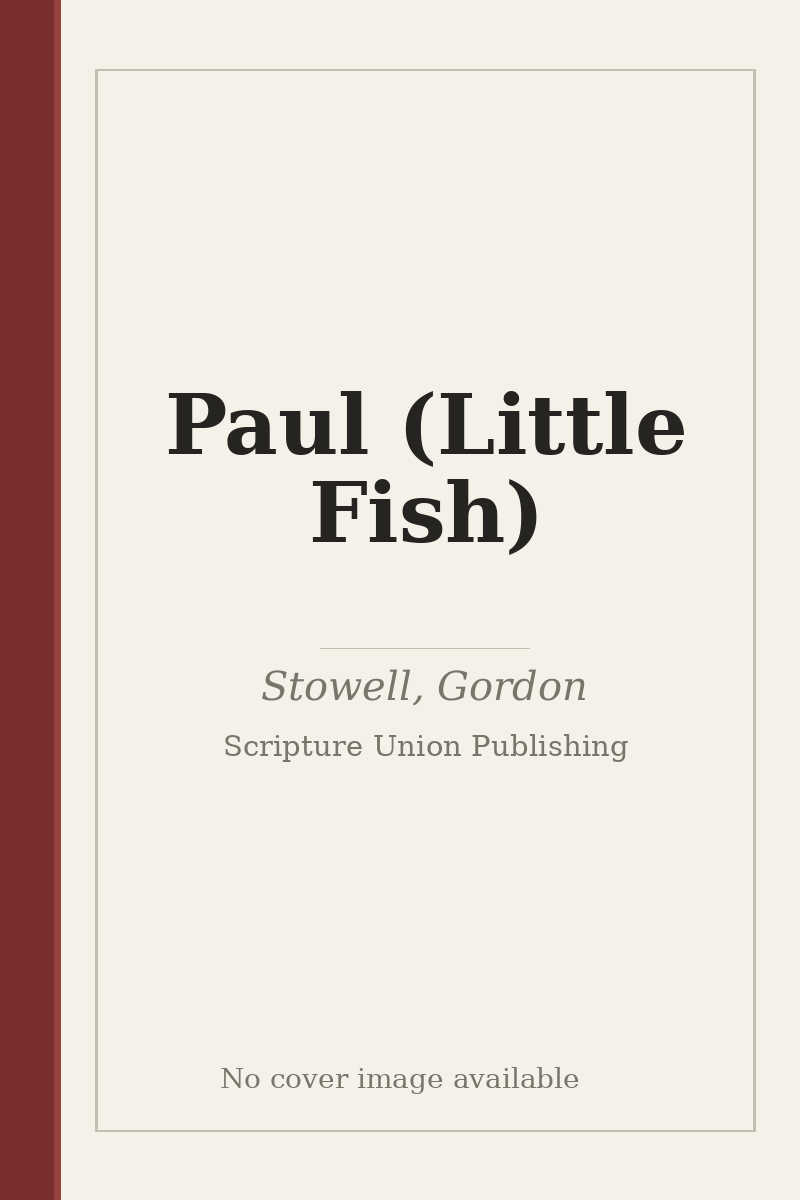 Paul (Little Fish) - no cover image available
