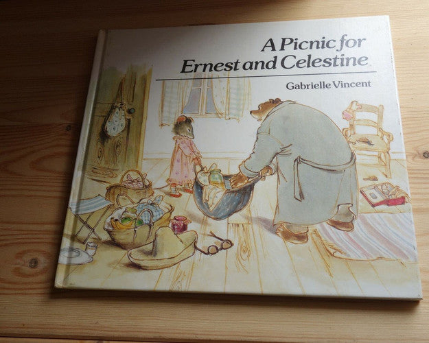 Picnic for Ernest and Celestine