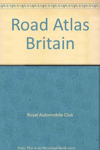 Road Atlas Britain 1994