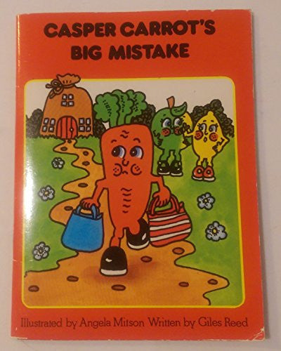 Casper Carrot's Big Mistake