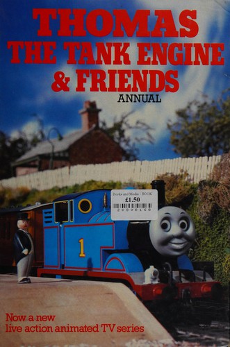 Thomas the Tank Engine and Friends Annual 1985