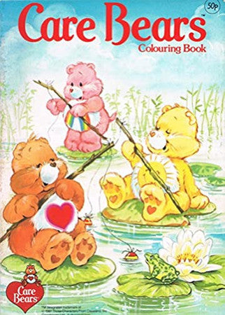 Care Bears Colour Book (Red)
