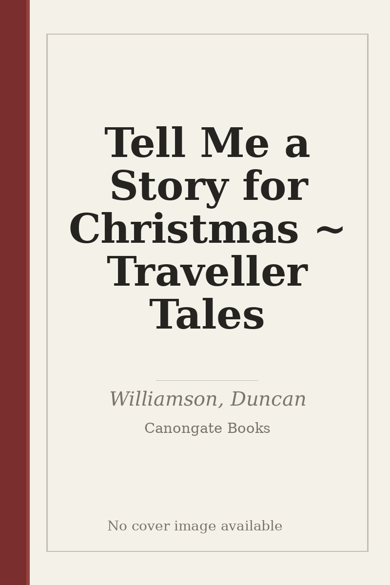 Tell Me a Story for Christmas ~ Traveller Tales - no cover image available