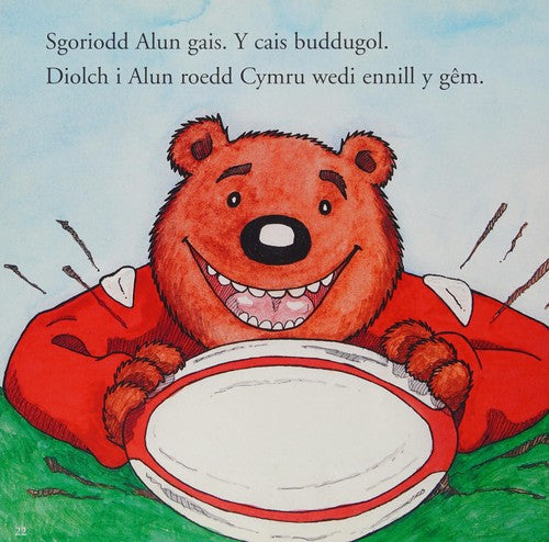 Cyfres Alun yr Arth: Alun yr Arth a'r Gêm Fawr