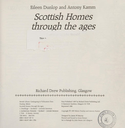 Scottish Homes Through the Ages