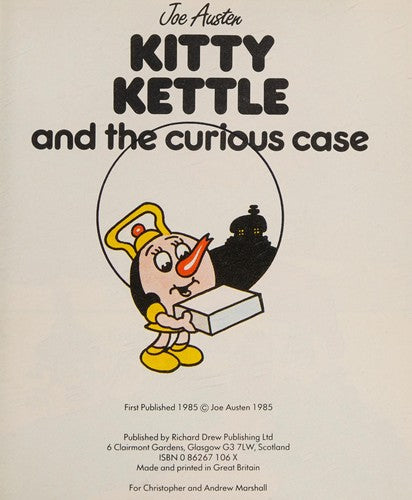 Magic House: Kitty Kettle and the Curious Case (The Magic house)