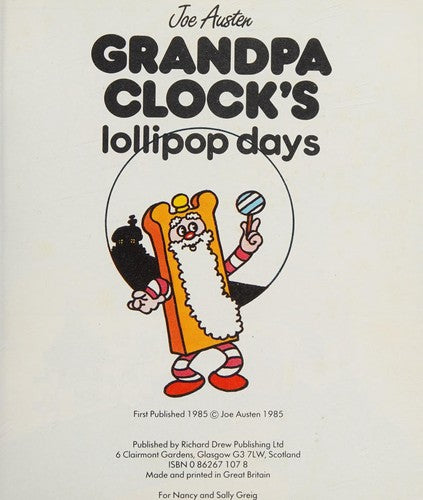 Magic House: Grandpa Clock's Lollipop Day