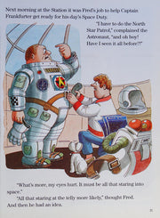 Frisco and Fred and the Space Monster