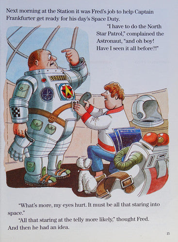 Frisco and Fred and the Space Monster